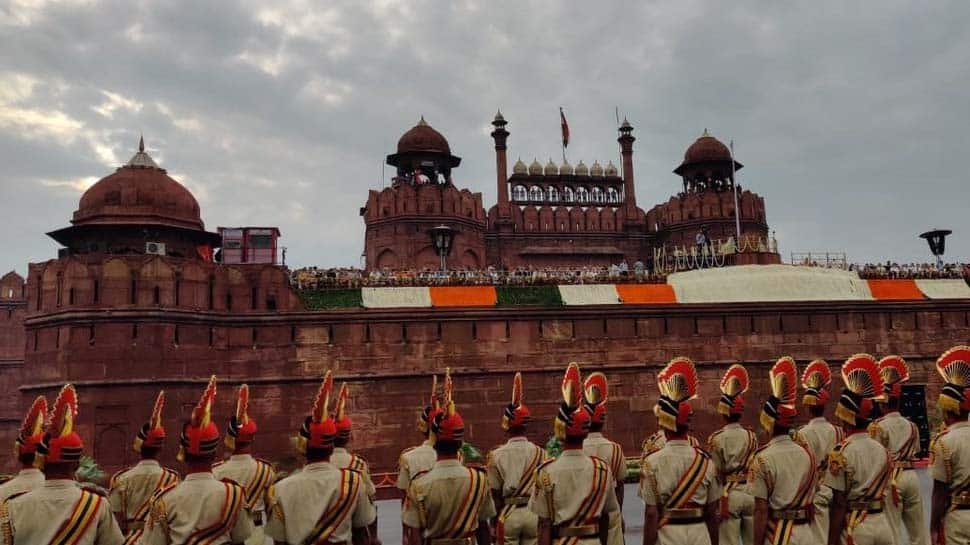 73rd Independence Day celebrations at Red Fort