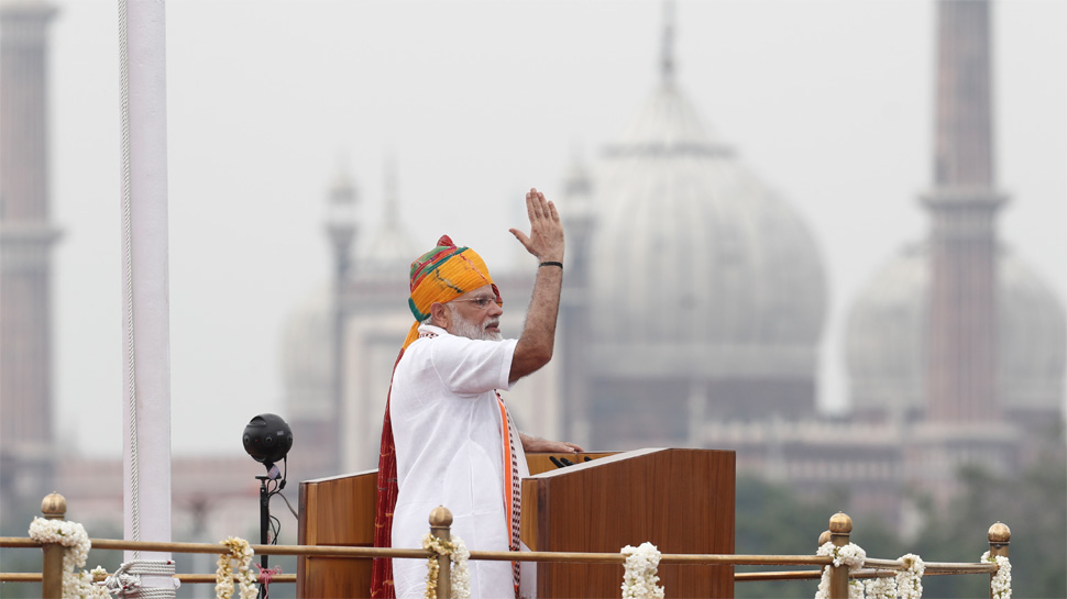 PM Modi announces Rs 3.5 lakh crore under Jal Jeevan Mission for ambitious 'har ghar jal' project PM Modi announces Rs 3.5 lakh crore under Jal Jeevan Mission for ambitious 'har ghar jal' project