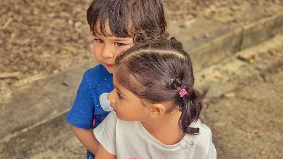 On Raksha Bandhan, this adorable pic of Taimur and Inaaya will brighten up your day