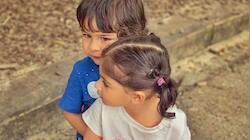On Raksha Bandhan, this pic of Taimur and Inaaya will brighten up your day