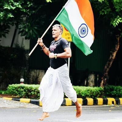 Milind Soman shares his way of celebrating Independence Day