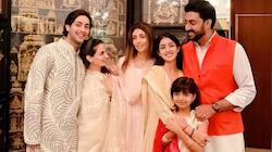 Aaradhya, Navya and Agastya complete Abhishek and Shweta's Rakhi celebrations