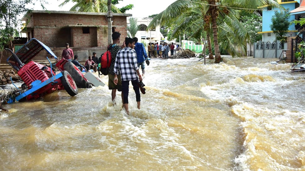 Heavy rains predicted in south Karnataka, IMD issues red alert