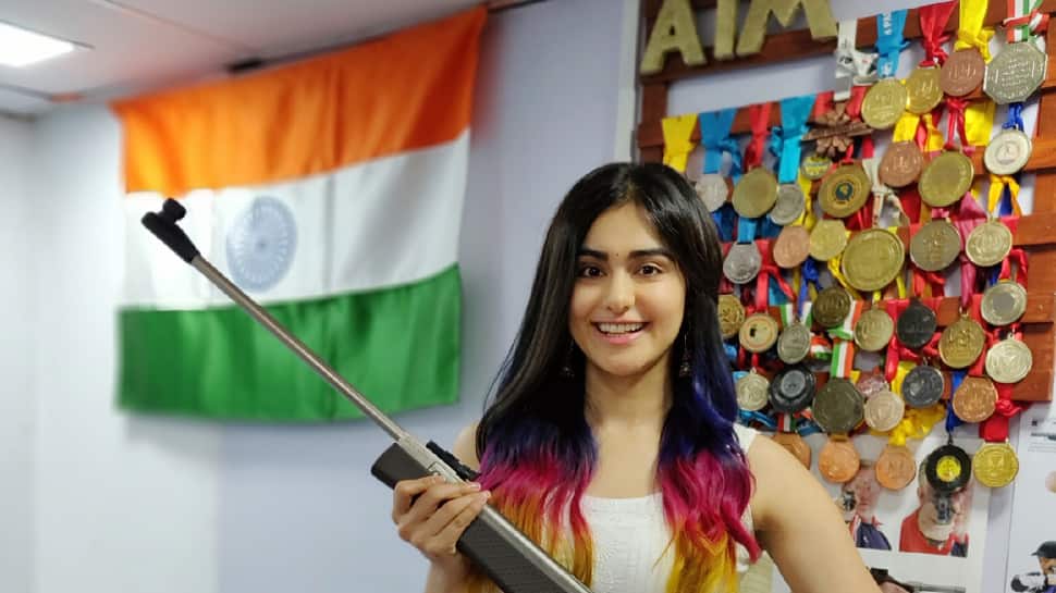 Adah Sharma impresses with her sharpshooting skills, wishes Independence Day in a unique way—Watch