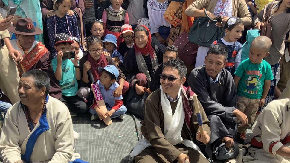 Article 370 degraded our culture and language: Ladakh MP Jamyang Namgyal