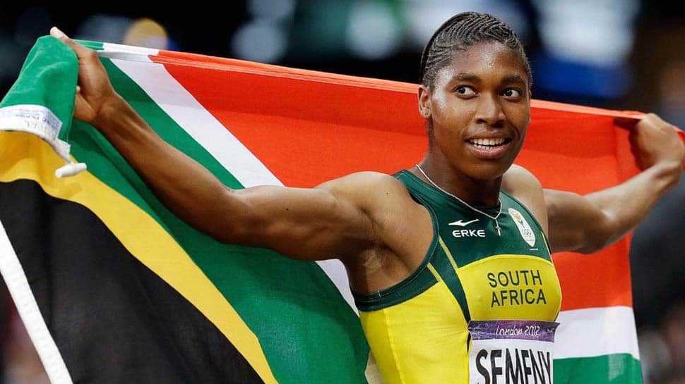 South African athlete Caster Semenya says she never felt supported by other women