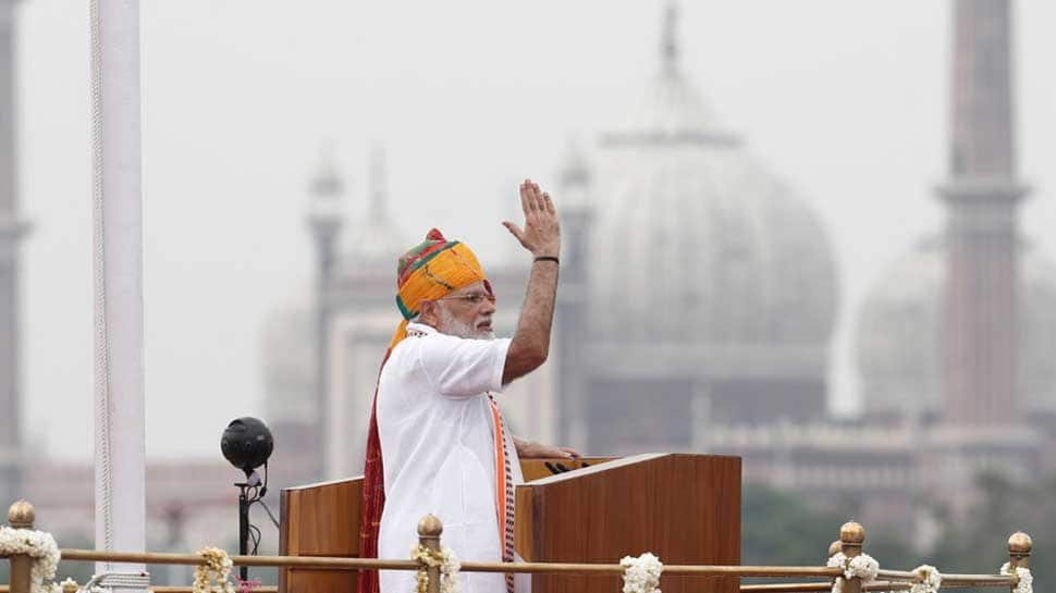 PM Narendra Modi&#039;s address to the nation on 73rd Independence Day: Read full speech