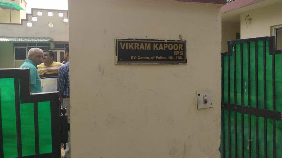 SIT set up to probe Faridabad DCP Vikram Kapoor suicide case