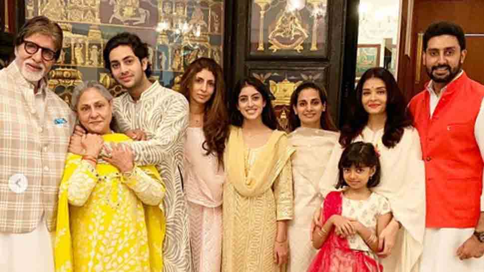 This is how Aishwarya Rai celebrated Raksha Bandhan with Bachchans and Rais — Pics