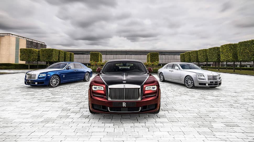 Rolls Royce announces Ghost Zenith Collection, limited to only 50 editions