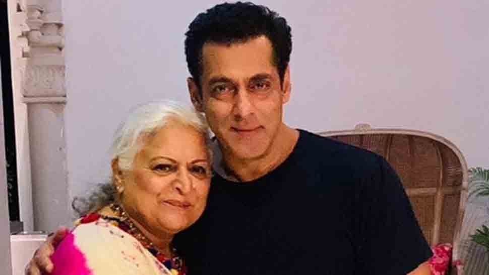 Salman Khan celebrates Raksha Bandhan with Bina Kak