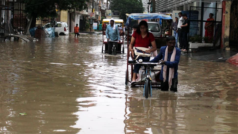 Light showers across Delhi-NCR, heavy rains expected till August 20