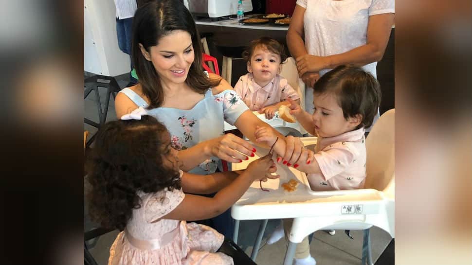 All about Sunny Leone and her kids Nisha, Noah and Asher&#039;s &#039;special&#039; Raksha Bandhan day