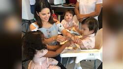 About Sunny Leone and her kids Nisha, Noah and Asher's Raksha Bandhan day