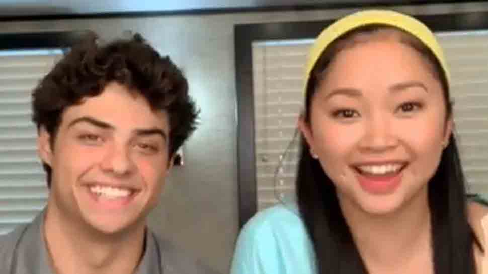 Noah Centineo, Lana Condor start shooting for third &#039;To All the Boys...3&#039;