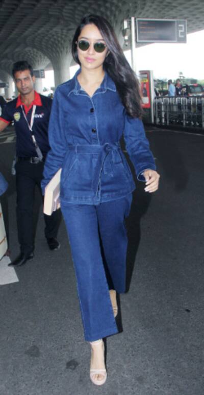 Shraddha Kapoor papped at the airport