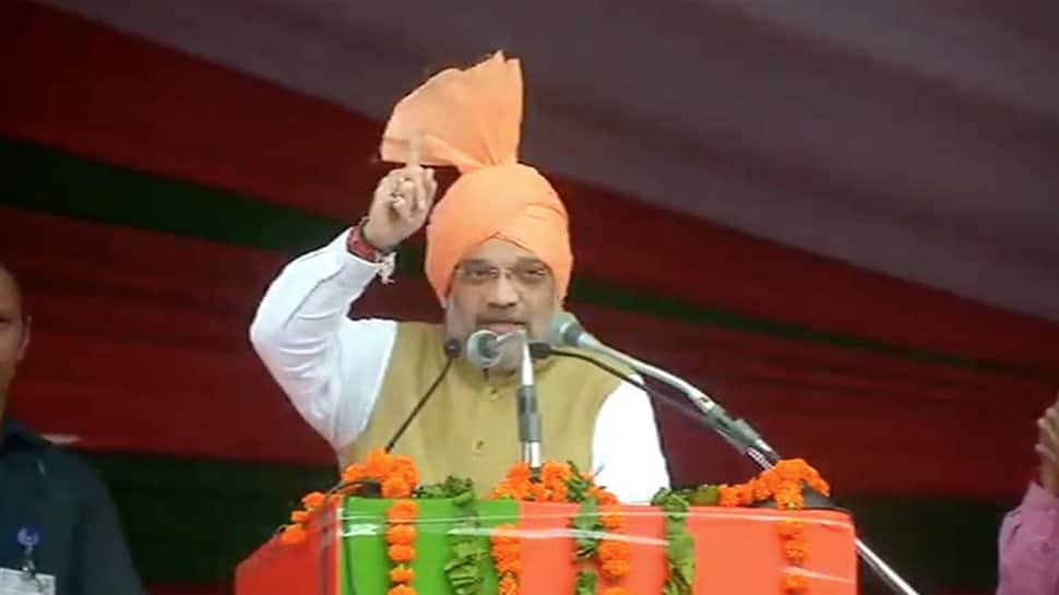 BJP will form government in Haryana with two-third majority: Amit Shah