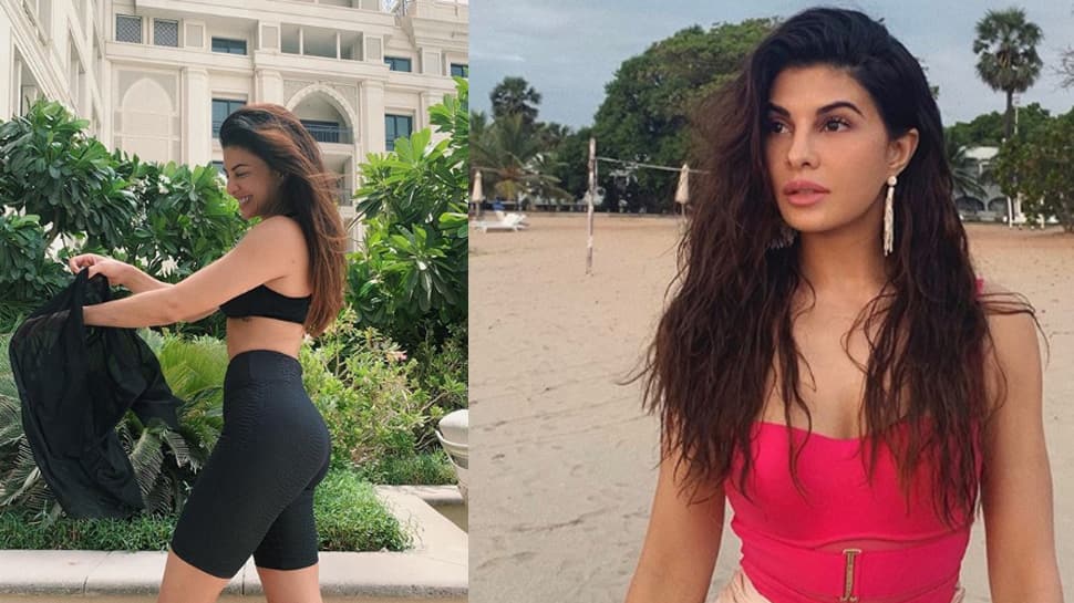 Jacqueline Fernandez gives major fitness goals in these pics