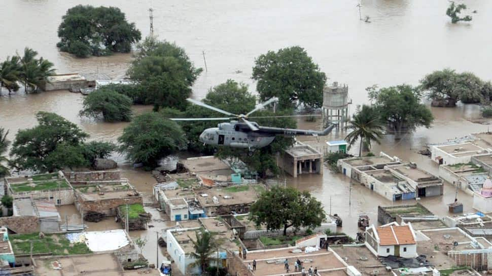 PM Narendra Modi assures central aid to flood-hit Karnataka