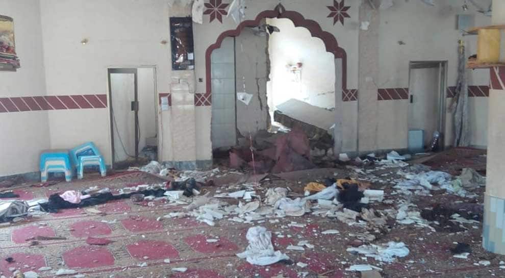 Four killed in blast in a mosque in Pakistan&#039;s Balochistan, 15 injured