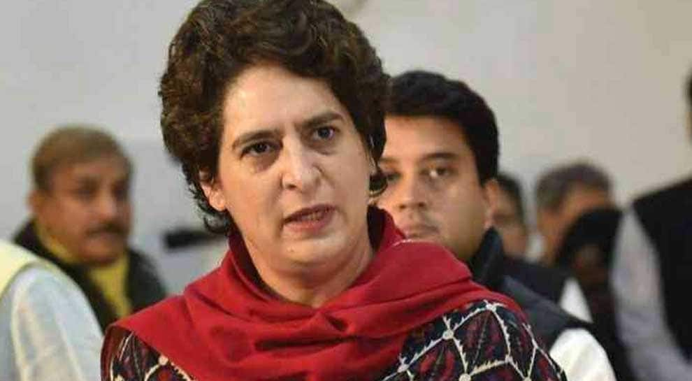 Case filed against Priyanka Gandhi for her tweet on Pehlu Khan lynching case verdict