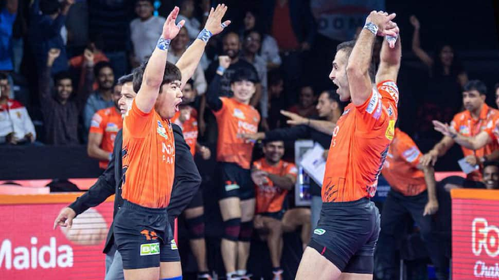 PKL 7: U-Mumba beat Patna Pirates in nail-biter