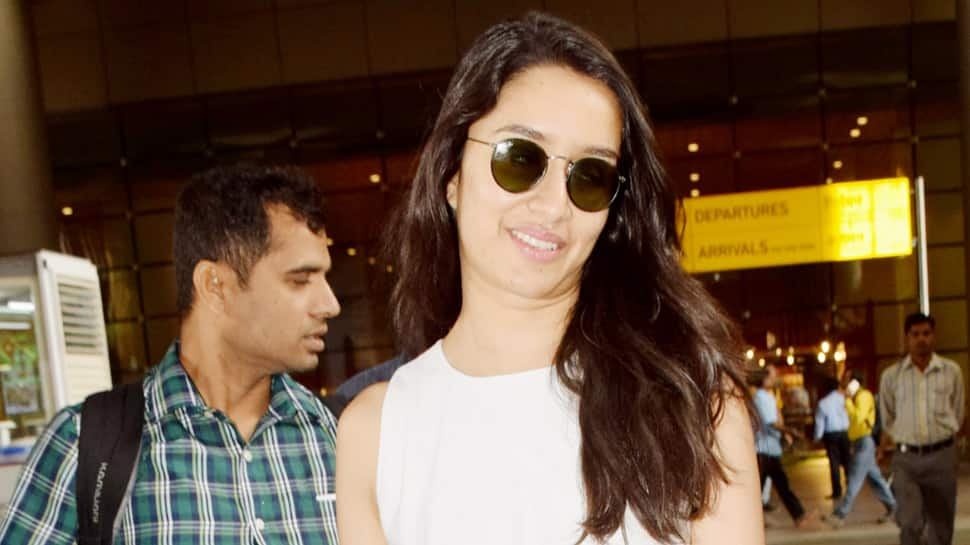 &#039;Saaho&#039; actress Shraddha Kapoor makes a style statement at the airport—Pics