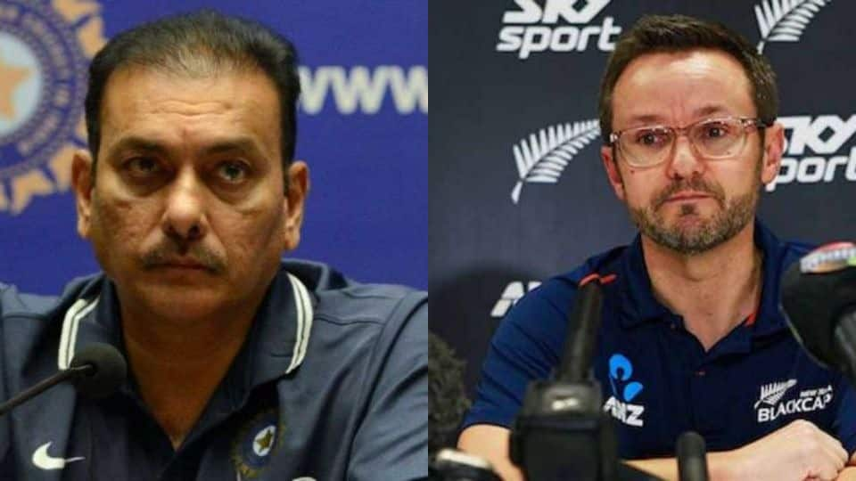 Mike Hesson congratulates Ravi Shastri for retaining Team India&#039;s head coach role 