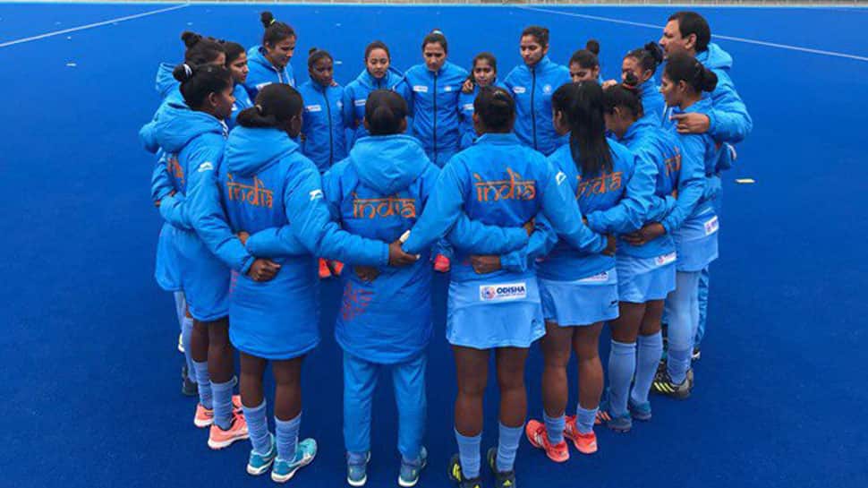 Indian women&#039;s hockey team defeat Japan 2-1 in Olympic Test Event