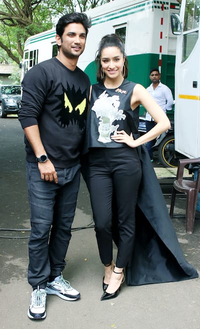 Shraddha and Sushant on 'Chhichhore' duties