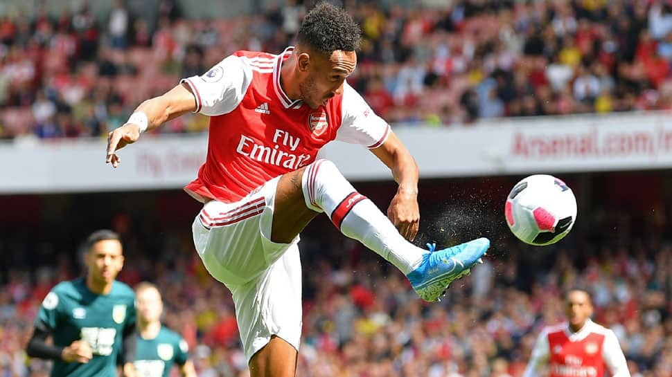 Two out of two for Arsenal as Pierre-Emerick Aubameyang sinks stubborn Burnley