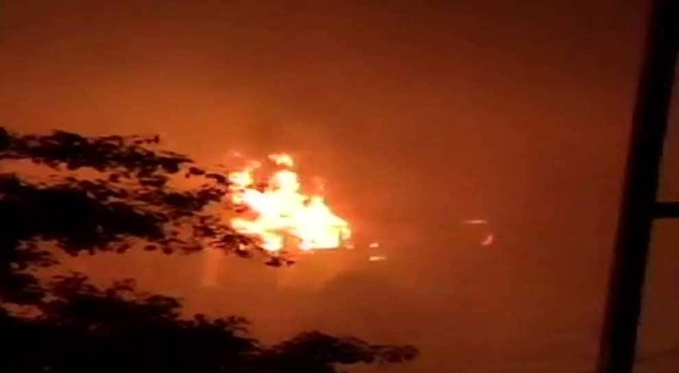 AIIMS Delhi helpline number - 011-26593308 - as massive fire rages on