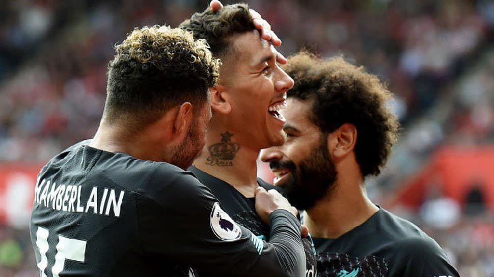 Sadio Mane and Roberto Firmino give Liverpool 2-1 win at Southampton