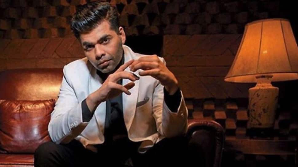 Karan Johar&#039;s witty reply to troll for joking about his sexuality