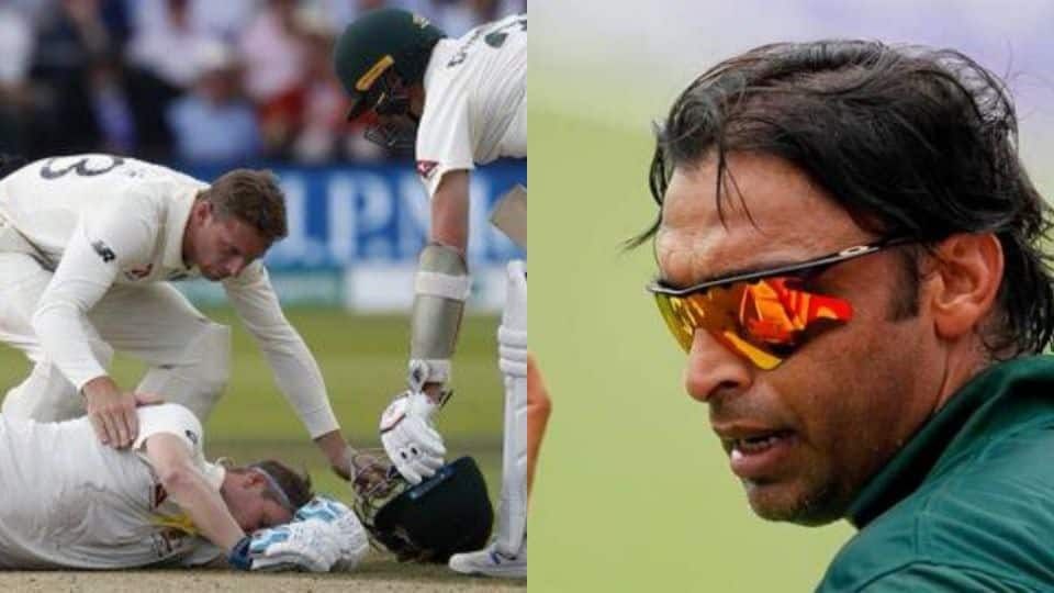 Shoaib Akhtar lashes out at Jofra Archer for not checking up on injured Steve Smith 