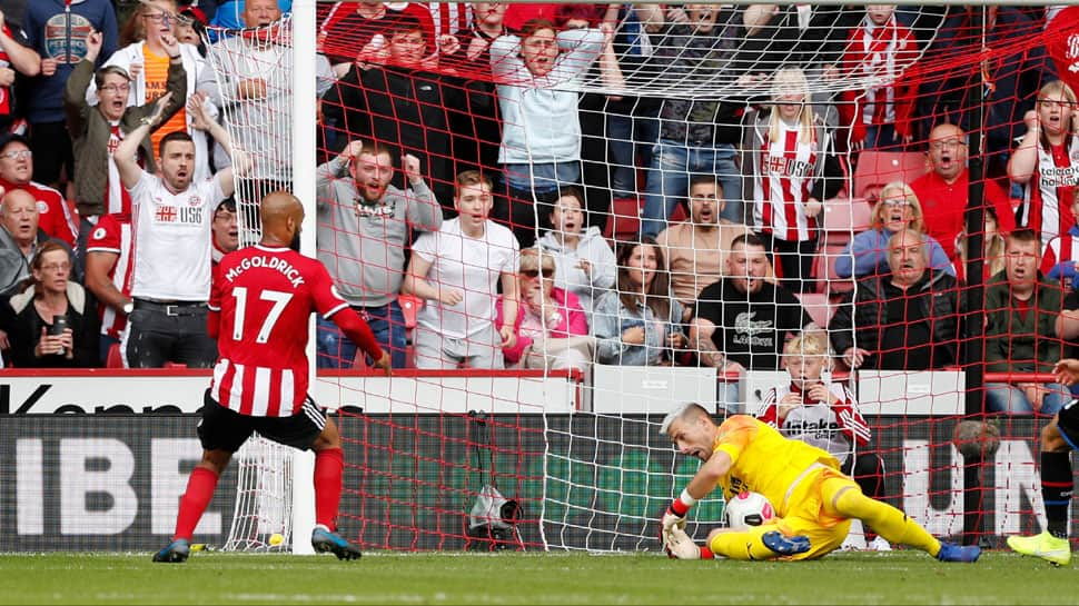 John Lundstram strike gives Sheffield United 1-0 win over Crystal Palace