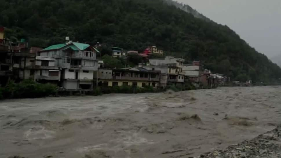 Rain fury in Himachal Pradesh, two dead in Kullu