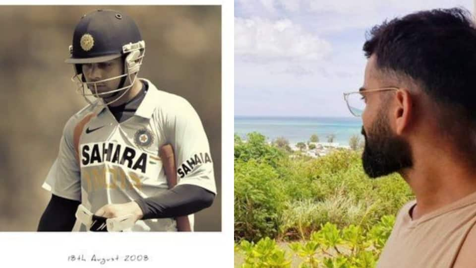 From scoring 12 runs on debut to becoming No.1 batsman, Virat Kohli completes 11 years in international cricket