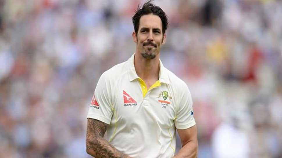 Mitchell Johnson elected MCC honorary life member