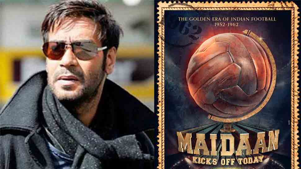 Maidaan first look: Ajay Devgn to play football coach Syed Abdul Rahim in sports drama