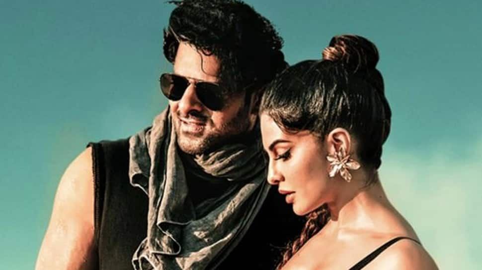 Prabhas-Jacqueline Fernandez raise the hotness quotient in this viral pic from &#039;Bad Boy&#039; song!