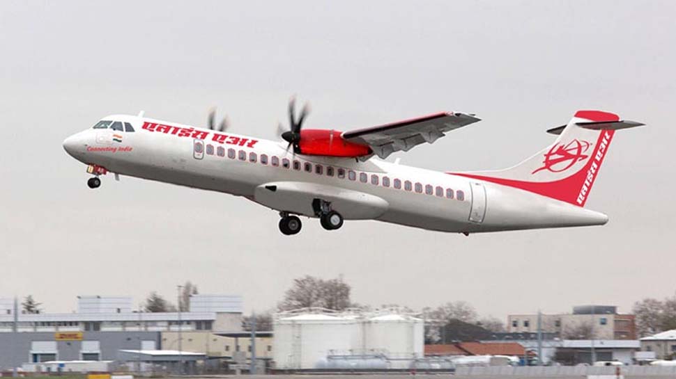 Alliance Air Delhi-Jaipur flight makes emergency landing at Delhi's IGI Airport due to landing gear problem Alliance Air Delhi-Jaipur flight makes emergency landing at Delhi's IGI Airport due to landing gear problem