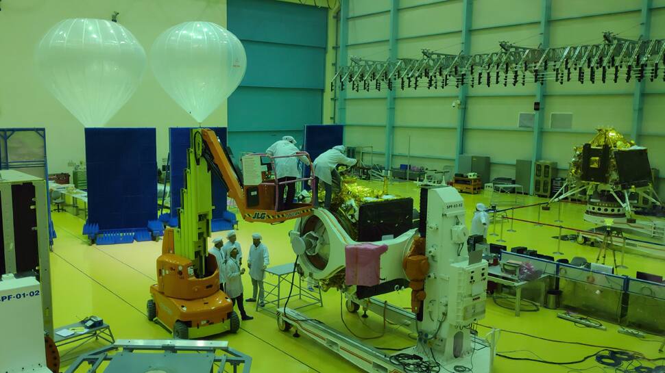 Chandrayaan-2 set to enter lunar orbit on Tuesday