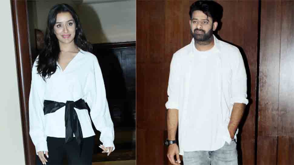 Prabhas, Shraddha Kapoor keep it casual as they step out to promote &#039;Saaho&#039; — In Pics