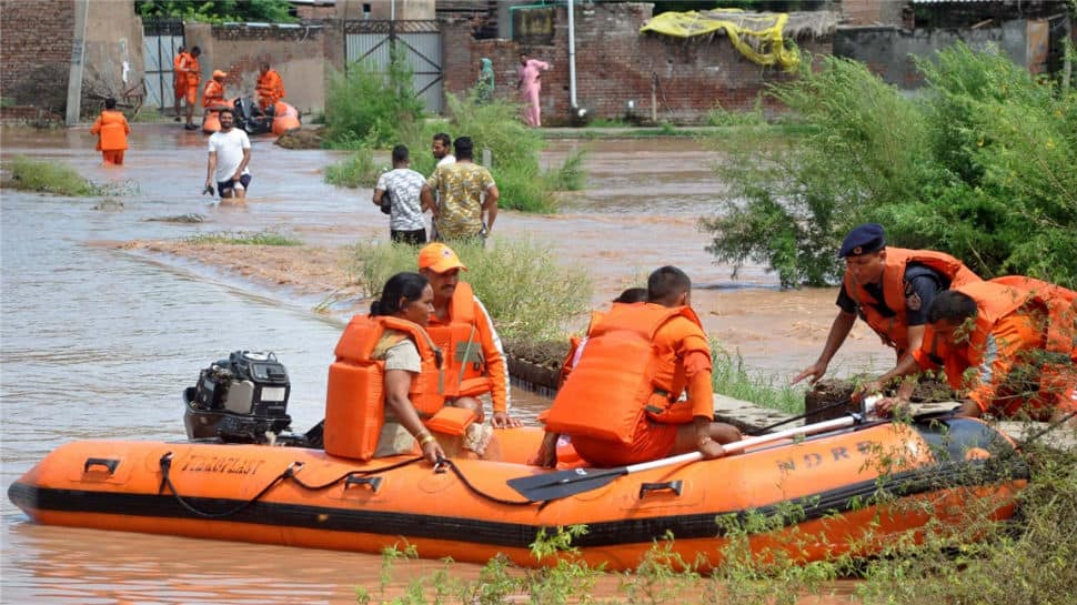 Flood situation worsens in north India, most other states battle to stay afloat