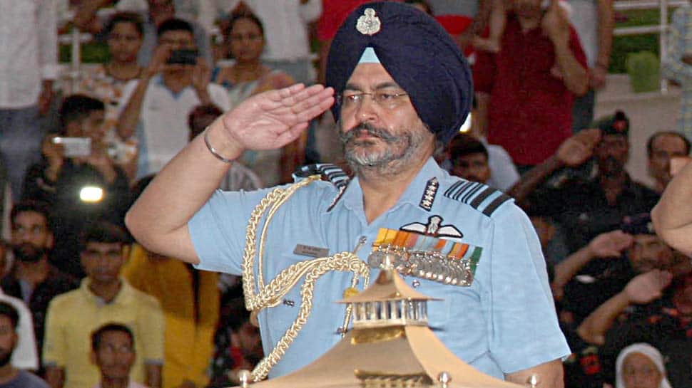 IAF cautious and alert: Air Chief BS Dhanoa amid Indo-Pak tensions