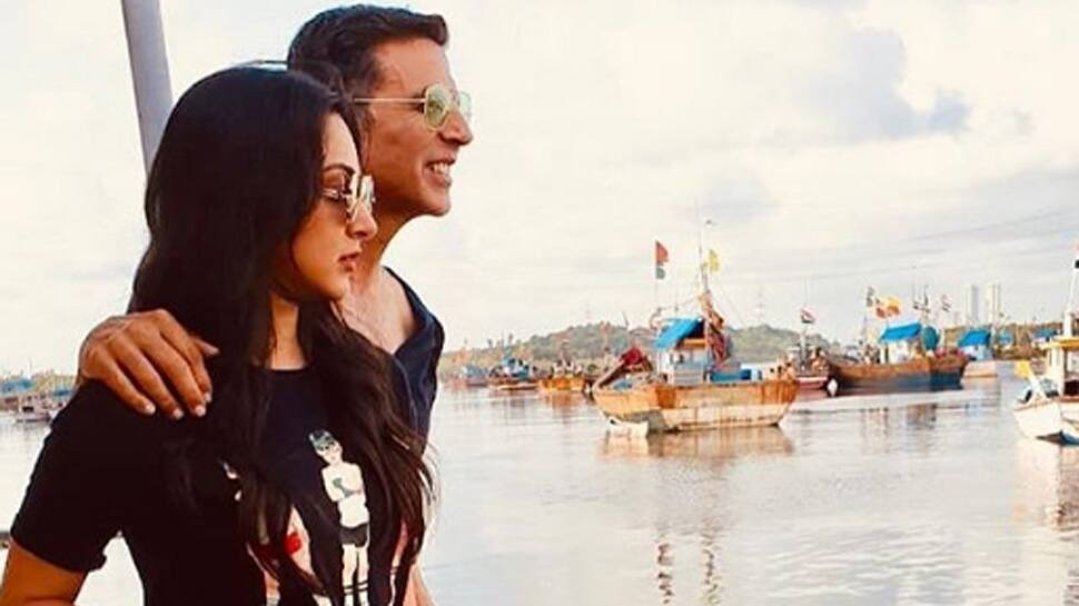 Kiara Advani-Akshay Kumar shoot for &#039;Laxmmi Bomb&#039;, &#039;Kabir Singh&#039; actress shares pic