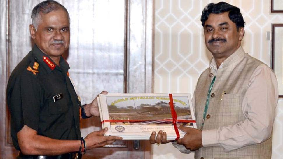 DRDO hands over design of Mobile Metallic Ramp to Indian Army