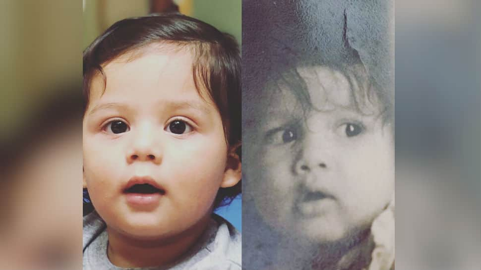 Like father, like son: Zain is spitting image of Shahid Kapoor, here&#039;s proof