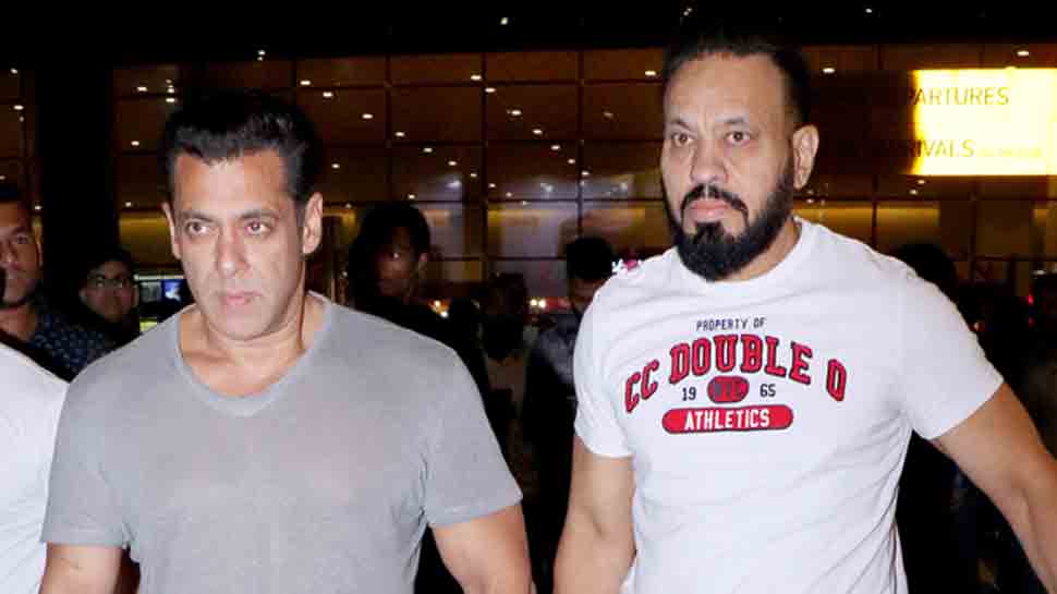 Salman Khan arrives back in Mumbai post shooting for &#039;Dabangg 3&#039; in Jaipur